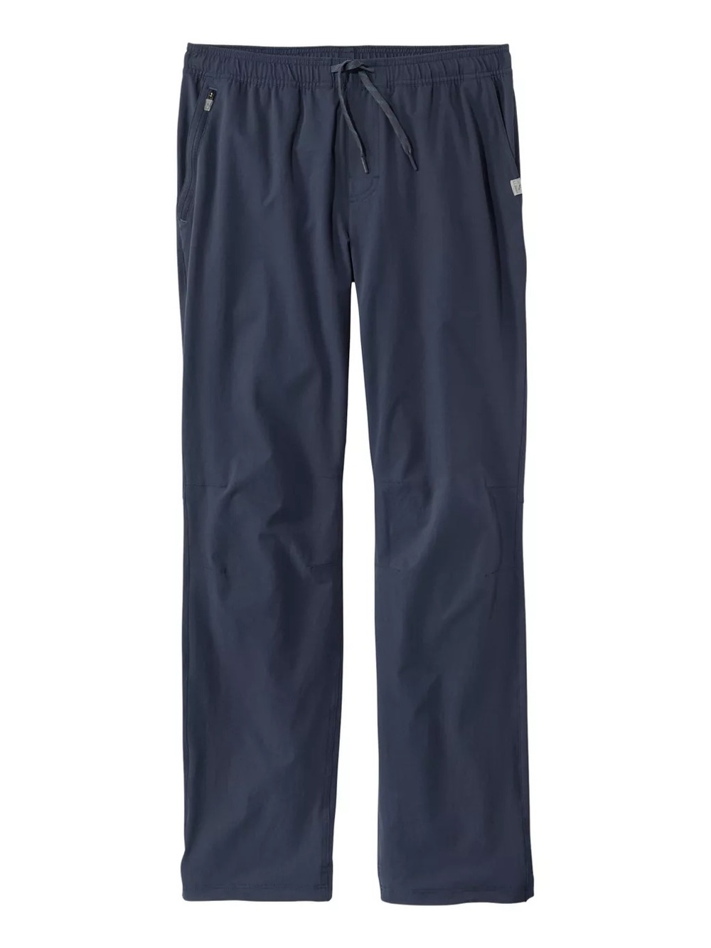 L.L. Bean Men's Dark Navy Elastic Waist Drawstring pants with pockets NWT